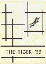 Reydon High School 1959 yearbook cover photo