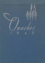 Ontario High School 1945 yearbook cover photo