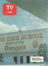 Piper High School 1980 yearbook cover photo