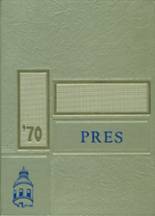 1970 Presentation Academy Yearbook from Louisville, Kentucky cover image