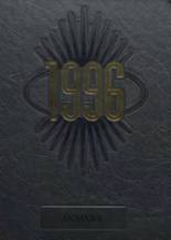 1996 Morrisonville High School Yearbook from Morrisonville, Illinois cover image