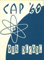 Capuchino High School 1960 yearbook cover photo