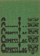 Little Cypress-Mauricevi High School 1973 yearbook cover photo