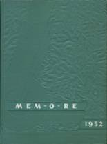 1952 Johnstown Mennonite School Yearbook from Johnstown, Pennsylvania cover image