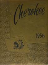 1956 Lamar High School Yearbook from Jonesborough, Tennessee cover image