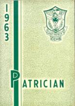 St. Patrick's High School 1963 yearbook cover photo