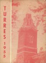 Bishop Fenwick High School 1955 yearbook cover photo