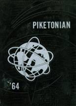 Piketon High School 1964 yearbook cover photo