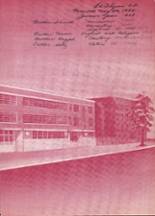Chaminade-Julienne High School 1950 yearbook cover photo