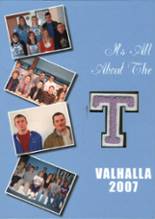 Triplains High School 2007 yearbook cover photo
