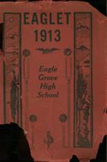 Eagle Grove High School 1913 yearbook cover photo
