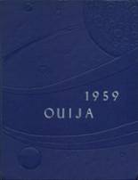 1959 Wyoming High School Yearbook from Wyoming, New York cover image
