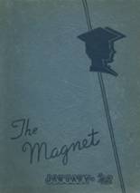 Butler High School 1942 yearbook cover photo