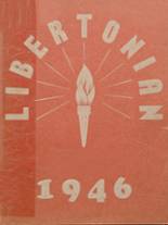 1946 Short High School Yearbook from Liberty, Indiana cover image