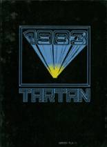 Tartan High School 1983 yearbook cover photo