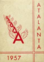 1957 Atlanta High School Yearbook from Atlanta, Illinois cover image
