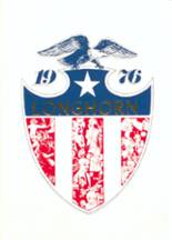 Kimball County High School 1976 yearbook cover photo