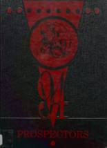 1994 Grant Union High School Yearbook from John day, Oregon cover image