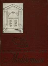 Madison High School 1942 yearbook cover photo
