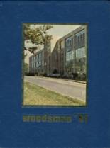 Archbishop Wood High School 1981 yearbook cover photo