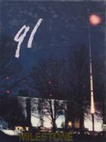 Plymouth Whitemarsh High School 1991 yearbook cover photo
