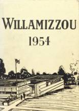 Willow Springs High School 1954 yearbook cover photo