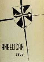 Holy Angels High School 1959 yearbook cover photo