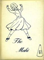 Madison County High School 1961 yearbook cover photo