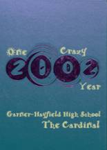 Garner-Hayfield High School 2002 yearbook cover photo