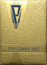 Pentwater High School 1962 yearbook cover photo