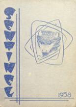 Fort LeBoeuf School 1958 yearbook cover photo