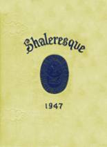 Shaler Area Junior High School 1947 yearbook cover photo