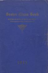 Enfield High School 1933 yearbook cover photo