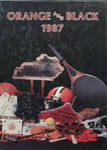 Hopkinsville High School 1987 yearbook cover photo