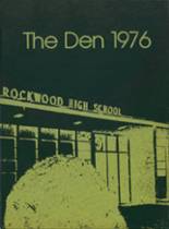 Rockwood High School 1976 yearbook cover photo