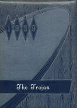 Tescott High School 1959 yearbook cover photo