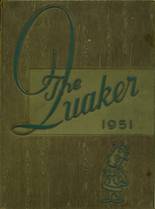 1951 Salem High School Yearbook from Salem, Ohio cover image