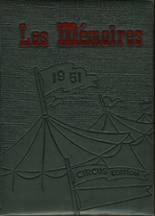 1951 Wilson Borough High School Yearbook from Allentown, Pennsylvania cover image