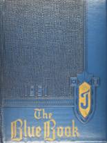 St. Johns High School 1951 yearbook cover photo