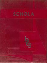 Gorham High School 1963 yearbook cover photo