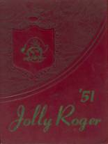 Quitman High School 1951 yearbook cover photo