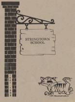 Stringtown High School 1988 yearbook cover photo