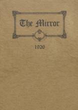 1926 Barlow High School Yearbook from Vincent, Ohio cover image