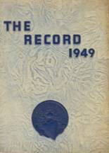 Robert E. Lee High School 1949 yearbook cover photo