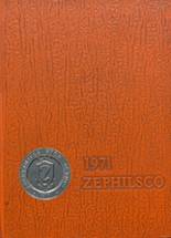 Zephyrhills High School 1971 yearbook cover photo
