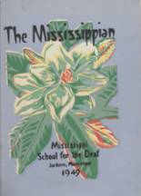 1949 Mississippi School for the Deaf Yearbook from Jackson, Mississippi cover image