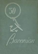 1950 Bridgeton High School Yearbook from Bridgeton, New Jersey cover image