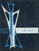 Antwerp High School 1966 yearbook cover photo