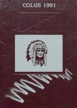 Colusa High School 1991 yearbook cover photo