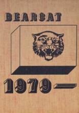 Baldwyn High School 1979 yearbook cover photo
